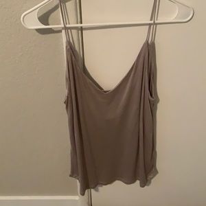 Size small beige top